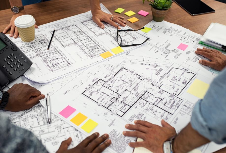 Строительство ЖК в Турции